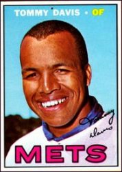 1967 Topps Baseball Cards      370     Tommy Davis
